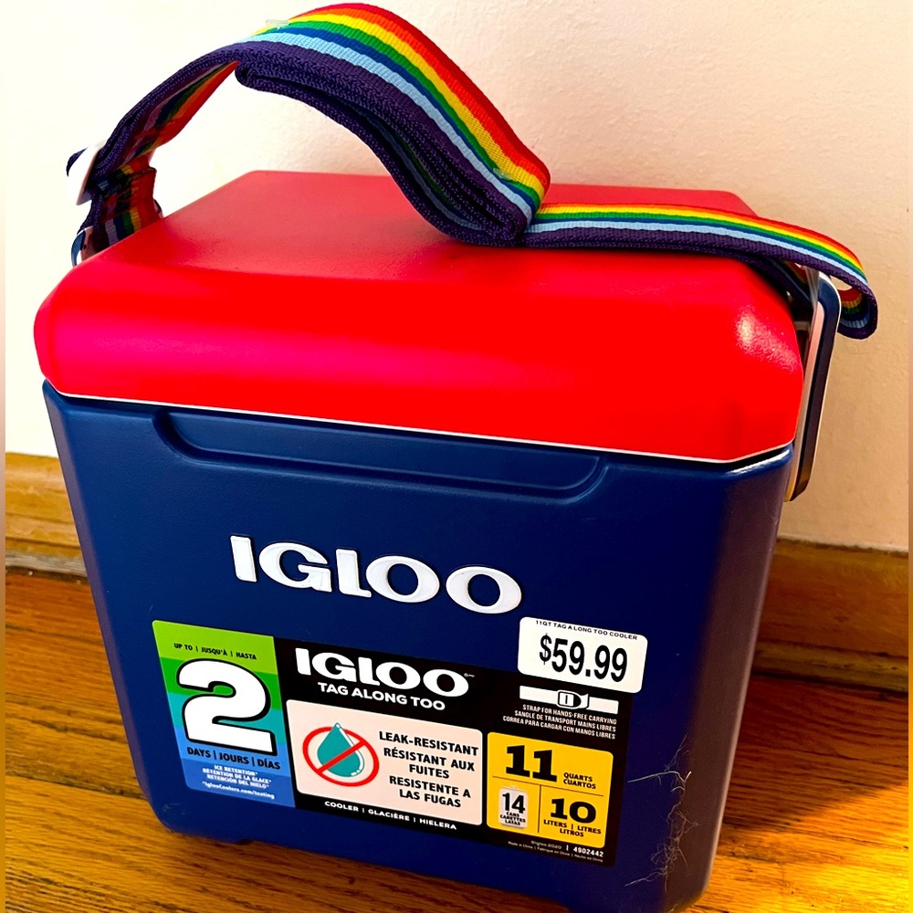 Brand New Igloo Cooler